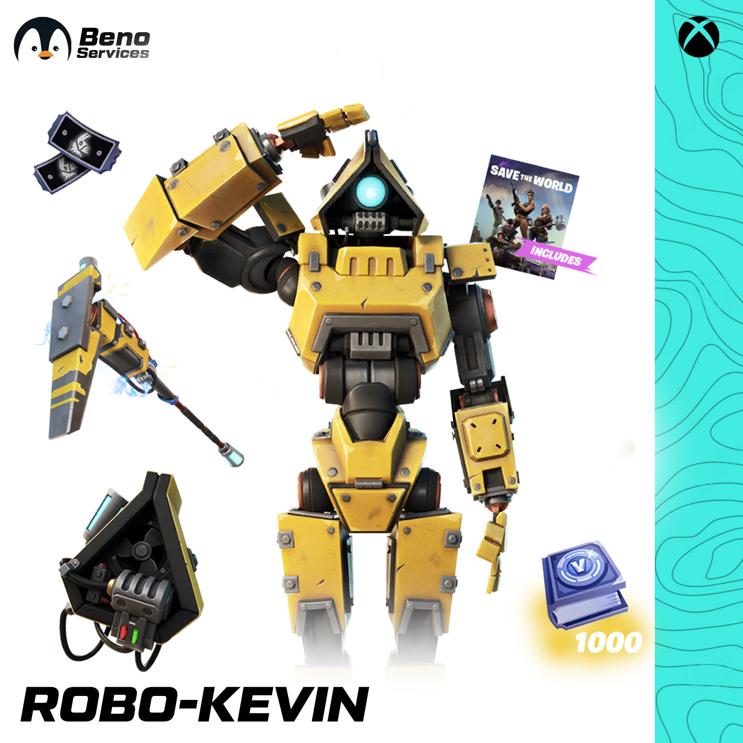 Robo-Kevin Pack