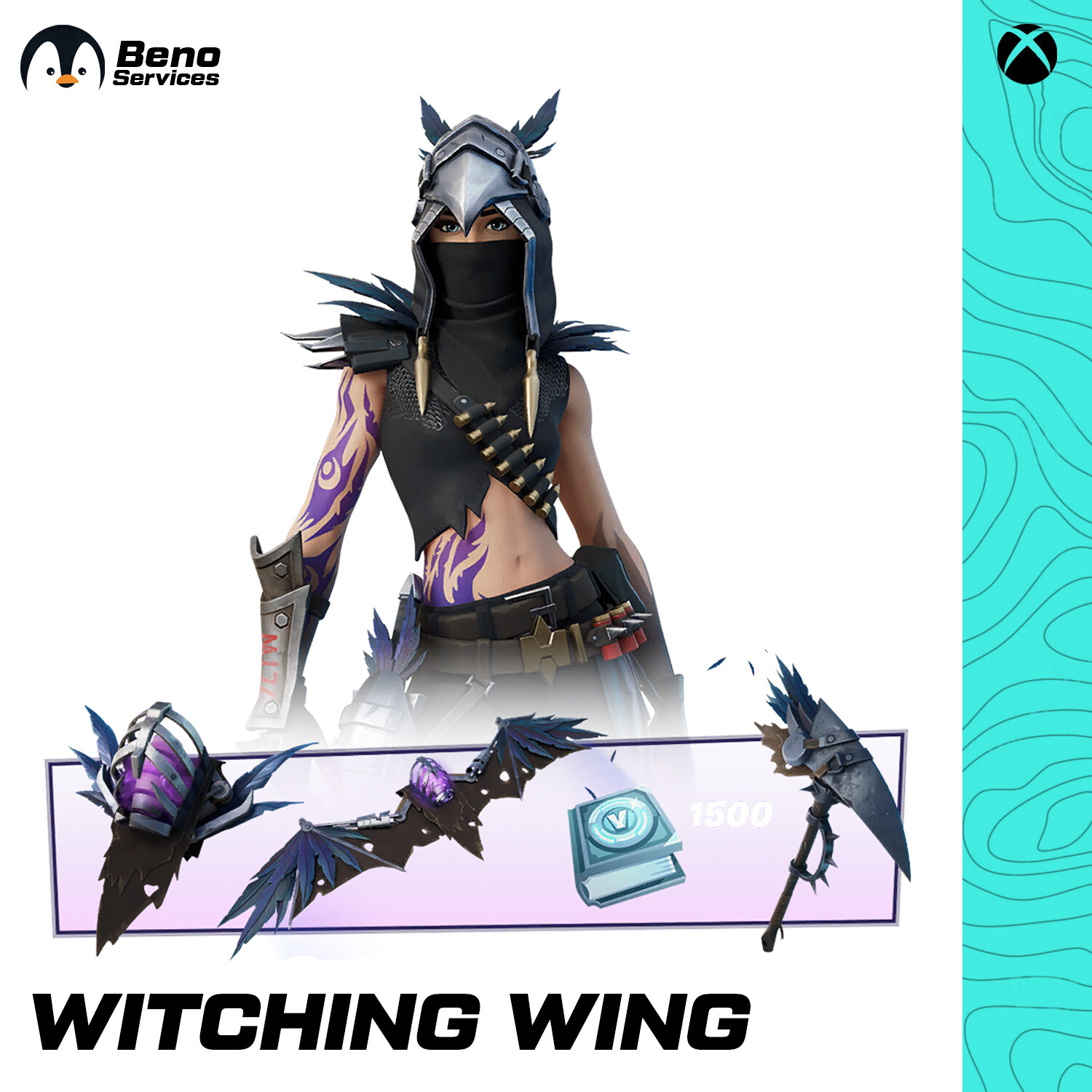 Witching Wing Quest Pack