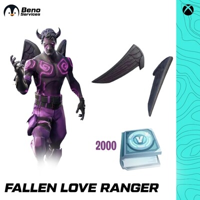 Fallen Love Ranger  + 2000 V-Bucks