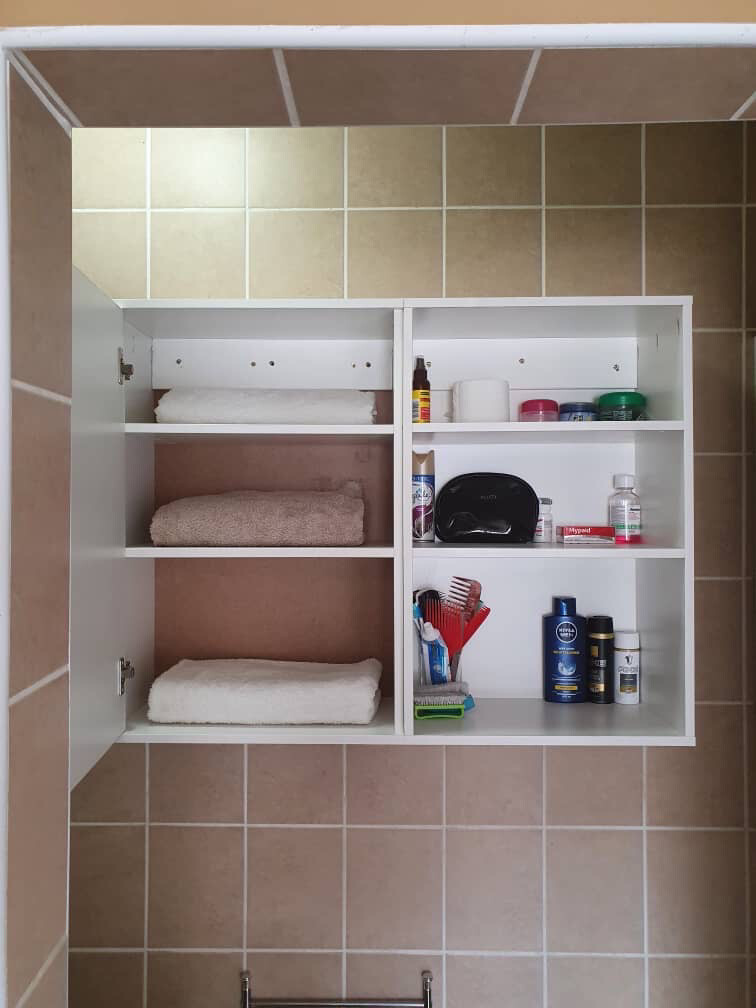 Big bathroom organizer