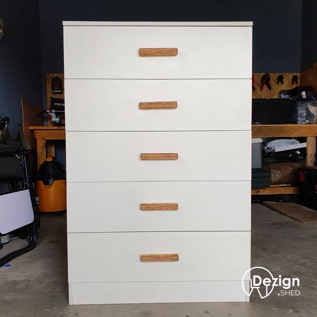 5 tier chest drawers