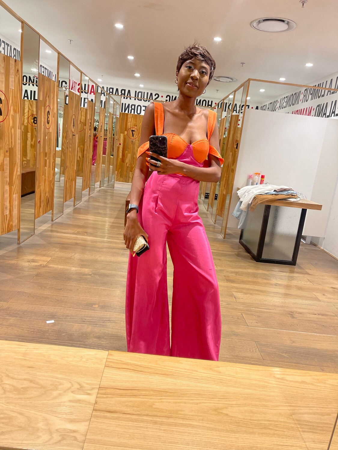 Tailored jumpsuit