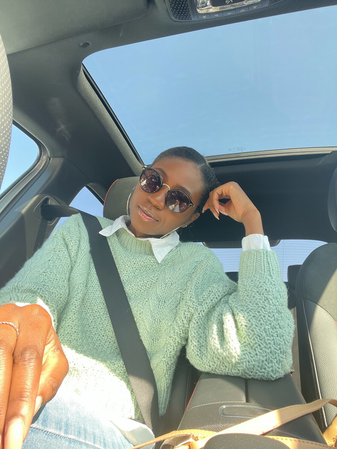 Green Sweater