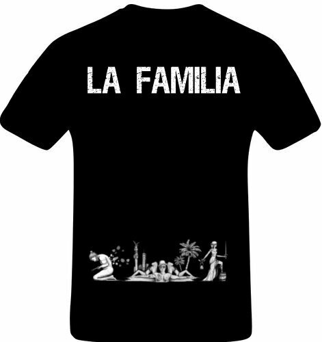 Shirt "LA FAMILIA"