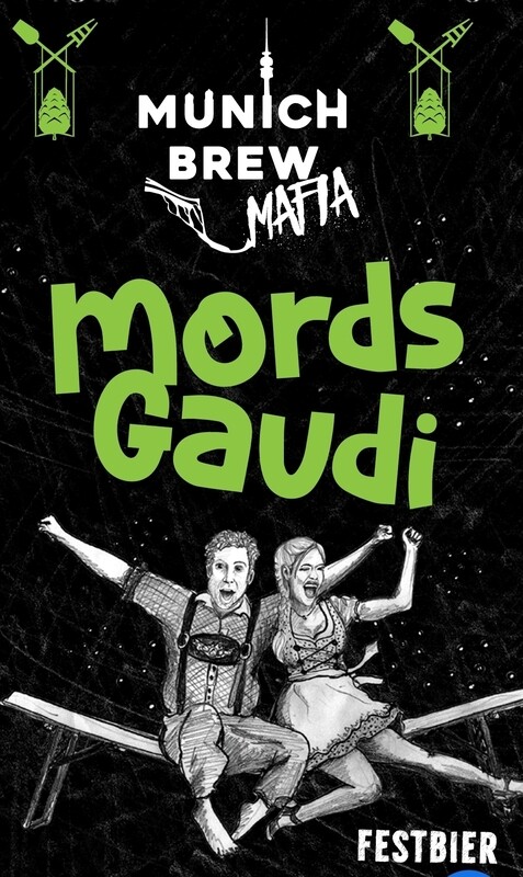 5x Mords Gaudi + Willybecher 'Mafia' 5x Mords Gaudi + Willybecher 'Mafia'