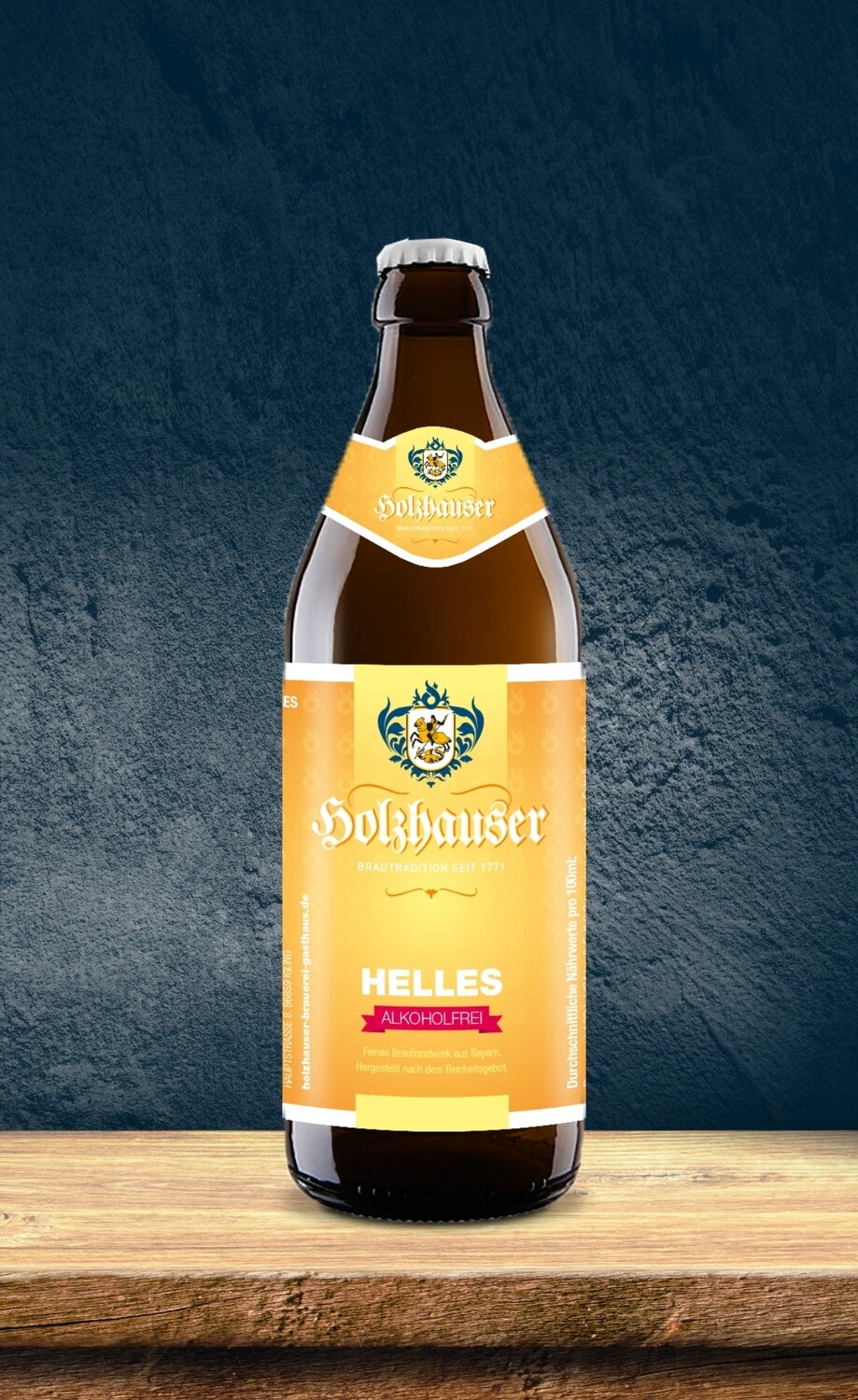 20x Holzhauser Landbier Hell Alkoholfrei