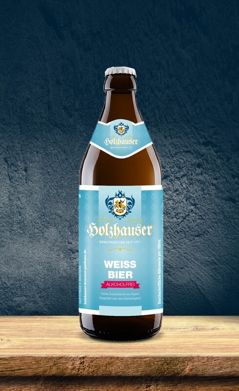 Holzhauser Weißbier alkoholfrei