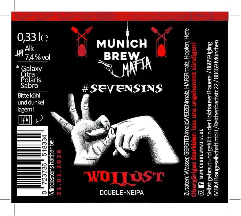 20x Wollust