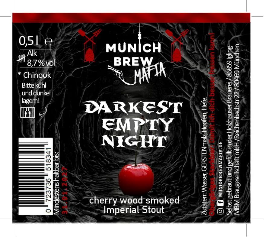 20x Darkest empty Night