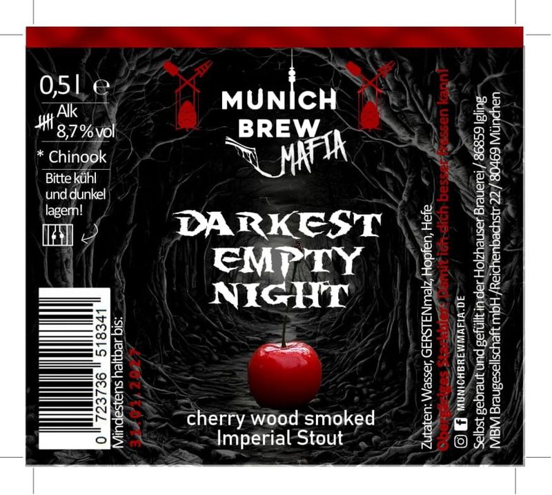 Darkest empty Night