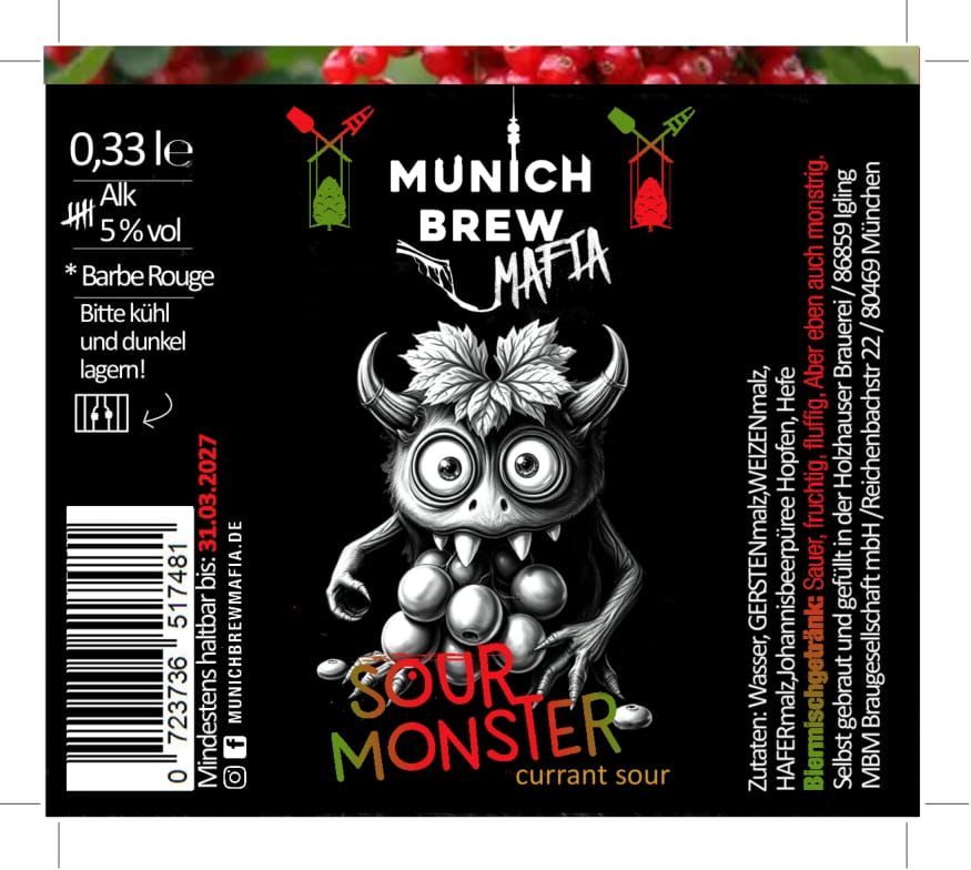 Sour Monster Currant
