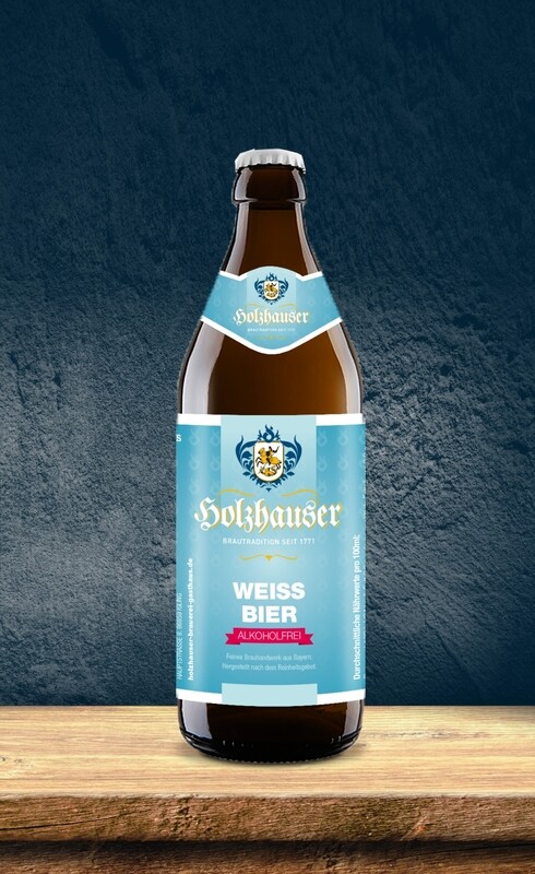 20x Holzhauser Weißbier alkoholfrei 20x Holzhauser Weißbier alkoholfrei