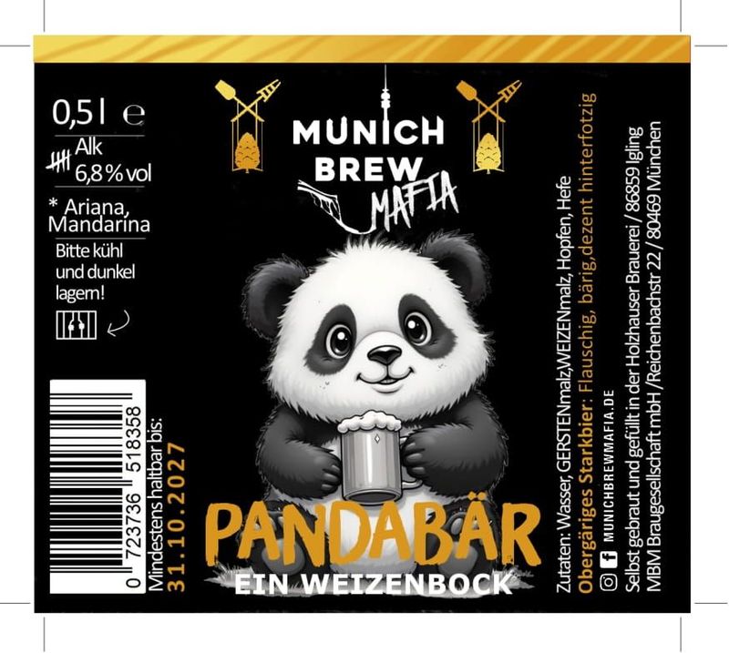 20 x Pandabär