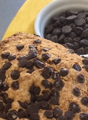 banana chocolate chip bread