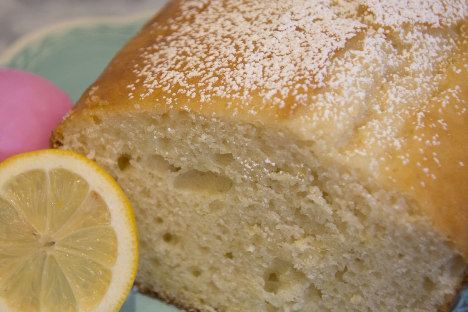 lovely lemon loaf
