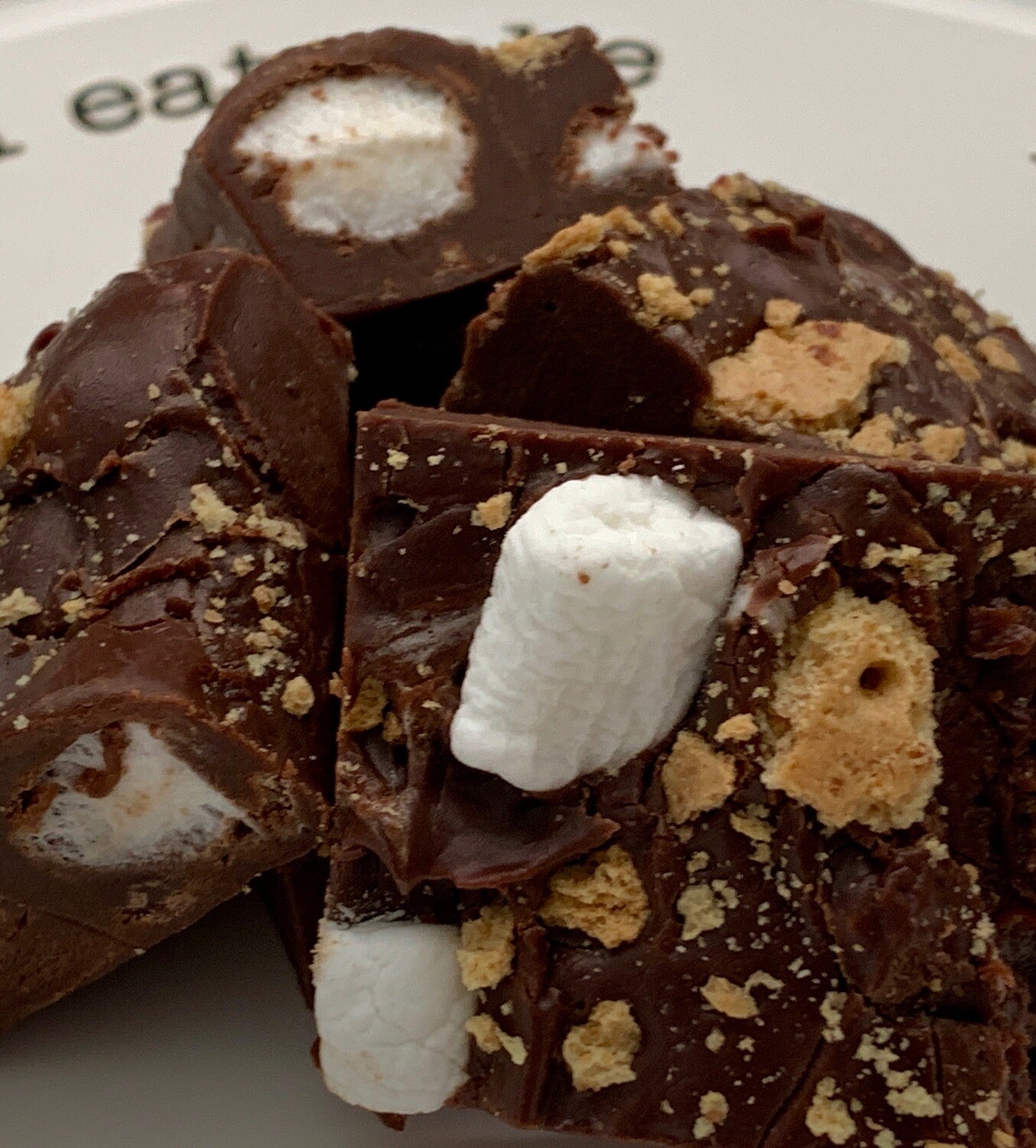 Fabulous Fudge S&#39;Mores Style