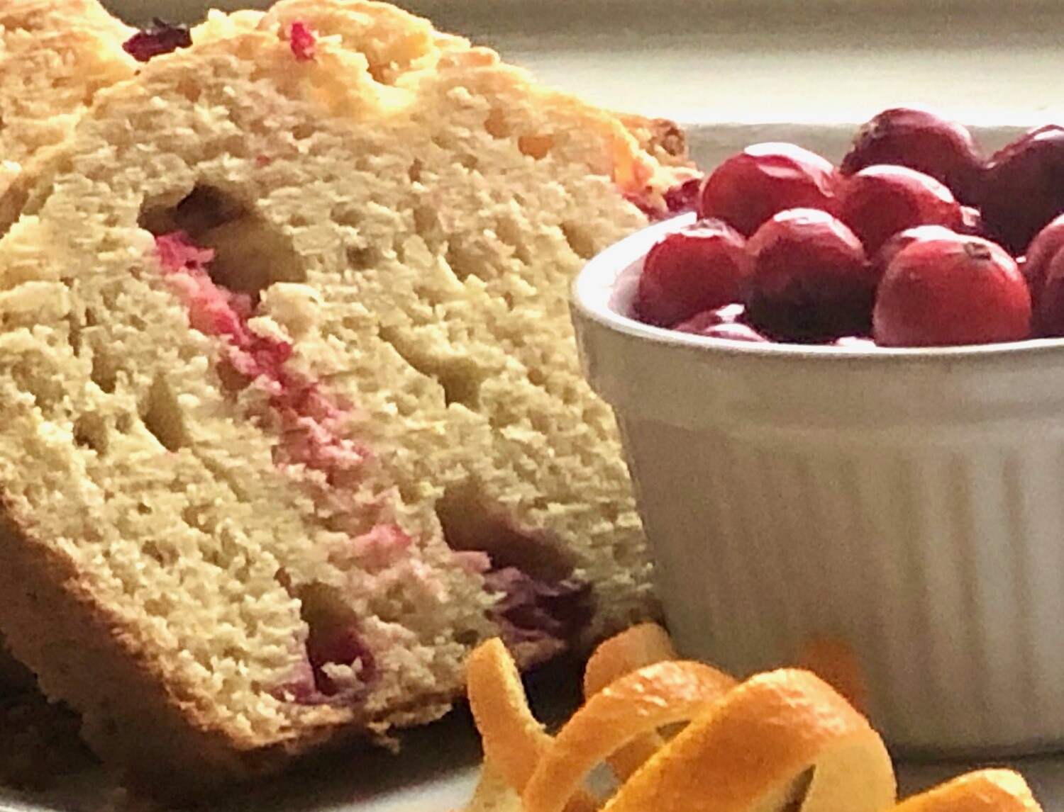 Cranberry Orange Bread