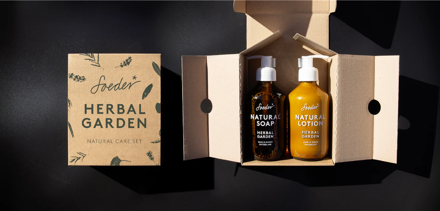 Soeder Herbal Garden Set - Soap &amp; Lotion