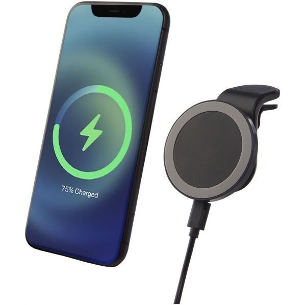 Wireless magnetic car charger
