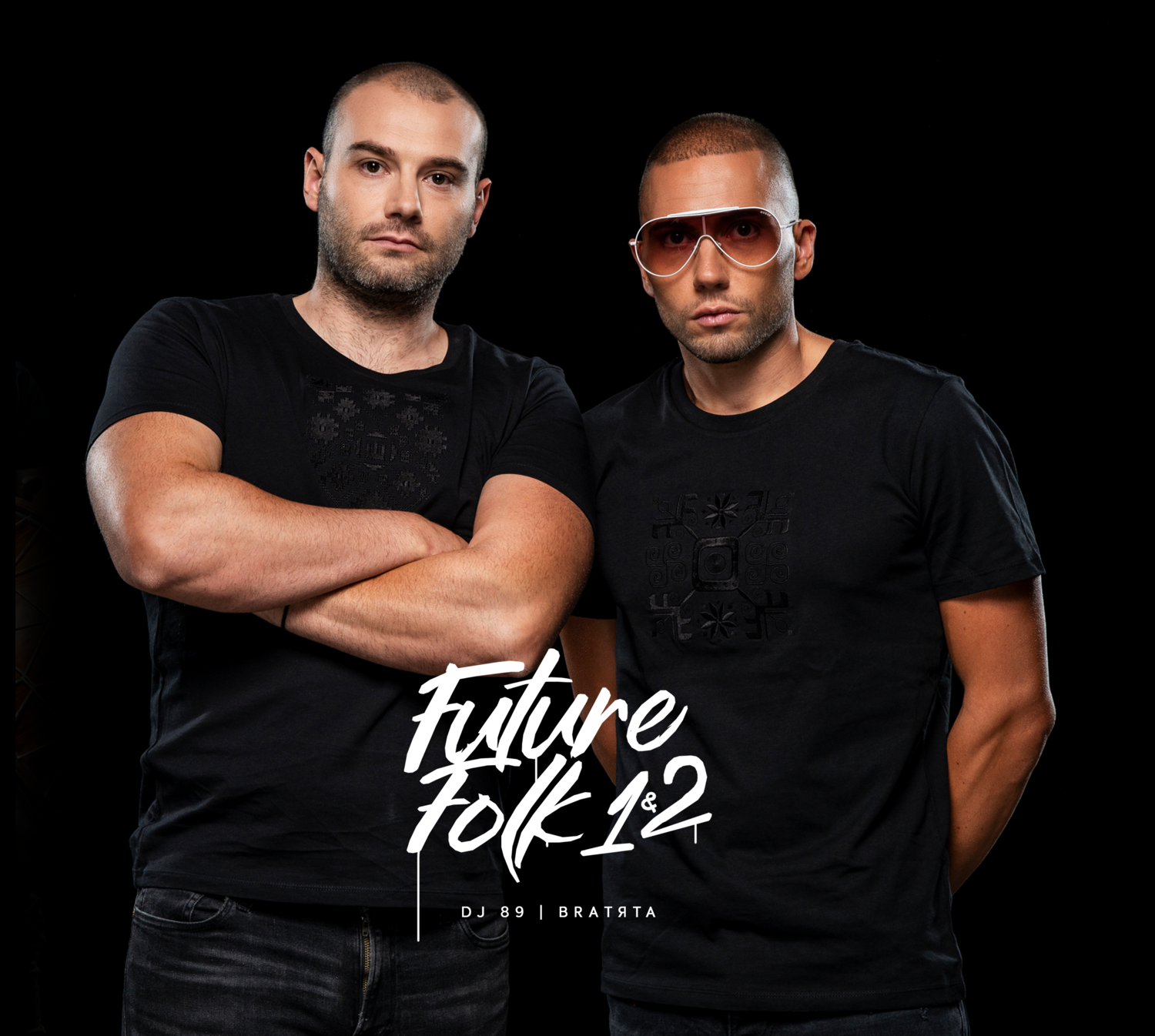 DJ 89 - FUTURE FOLK | &amp; || (CD Digipack ALBUM)