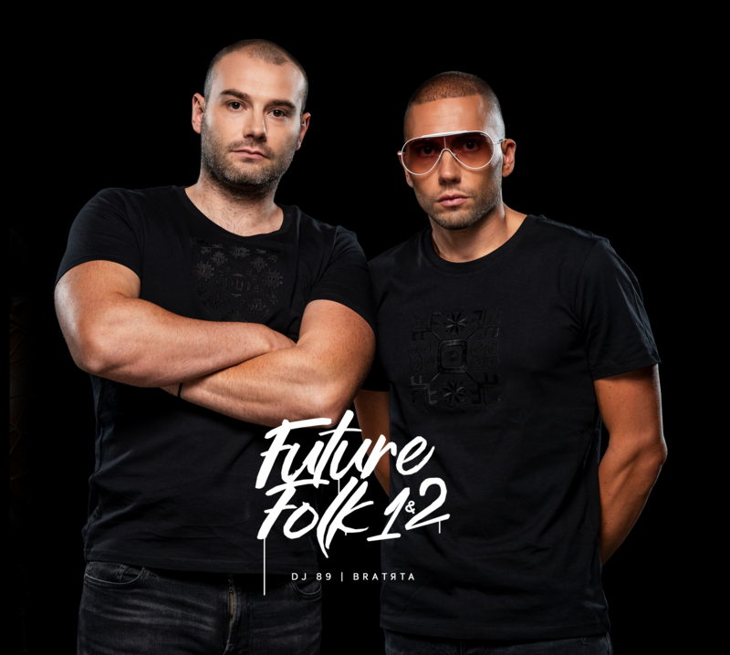 DJ 89 - FUTURE FOLK | & || (CD Digipack ALBUM)