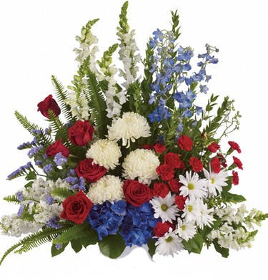 Centro de Flores, Antirrhinum, Gerberas y anastasias