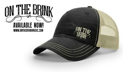 On The Brink Logo Trucker Hat