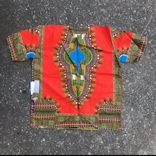 Unisex Colorful Dashiki