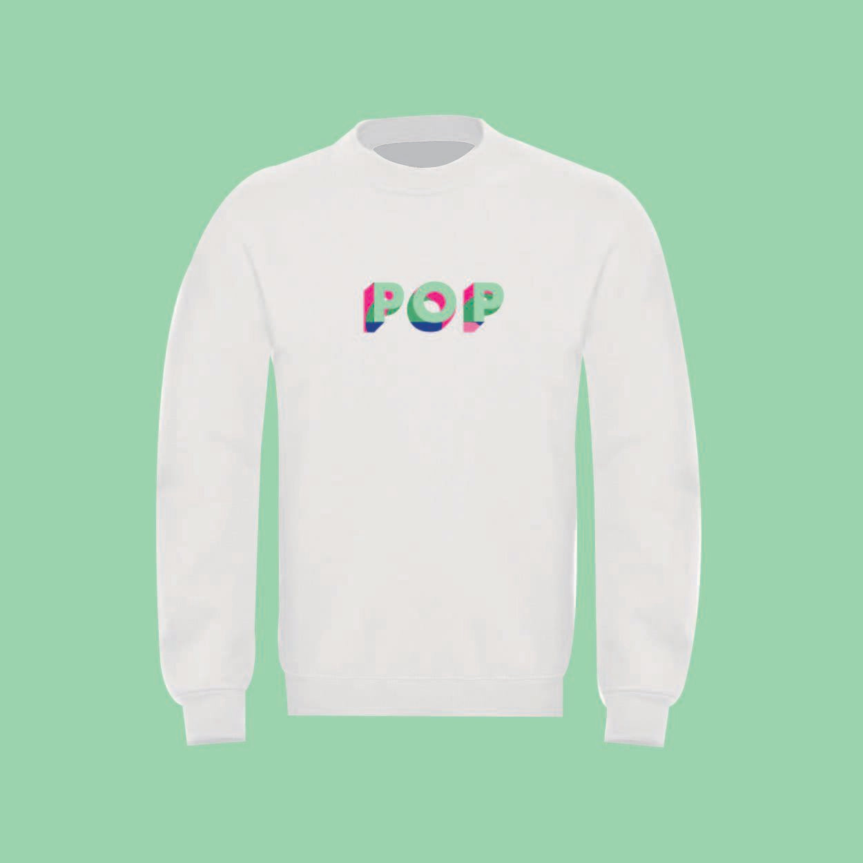 Sweatshirt adulte POP