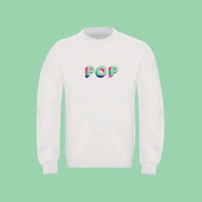 Sweatshirt adulte POP