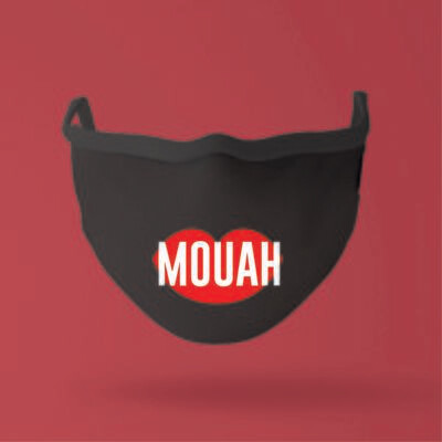 Masque BOUCHE MOUAH