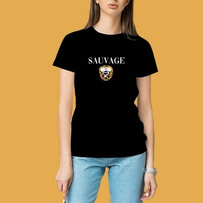 T-shirt femme SAUVAGE