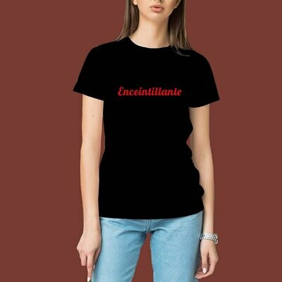T-shirt femme ECEINTILLANTE