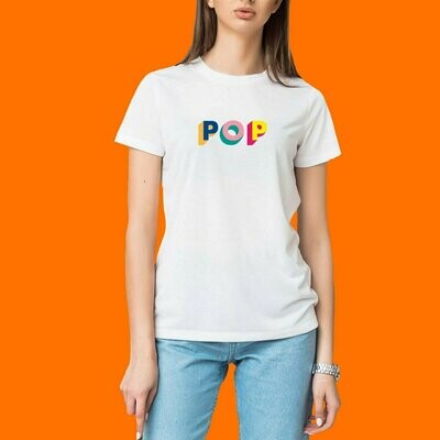 T-shirt femme POP
