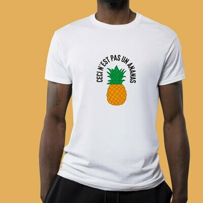 T-shirt Homme ANANAS