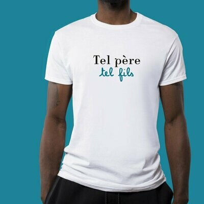 T-shirt Homme TEL PERE