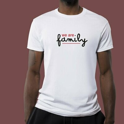T-shirt Homme WE ARE FAMILY