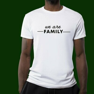 T-shirt Homme WE ARE FAMILY 2