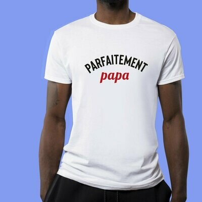 T-shirt Homme PARFAITEMENT PAPA