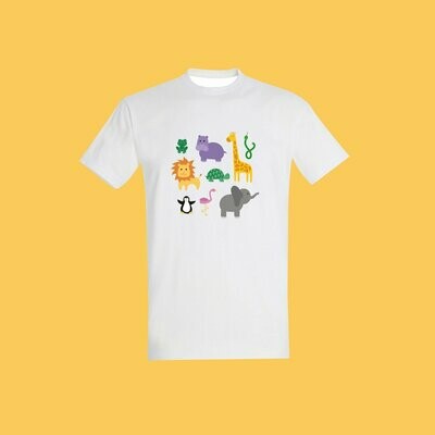 T-shirt enfant ANIMAUX