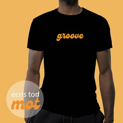 T-shirt Homme GROOVE