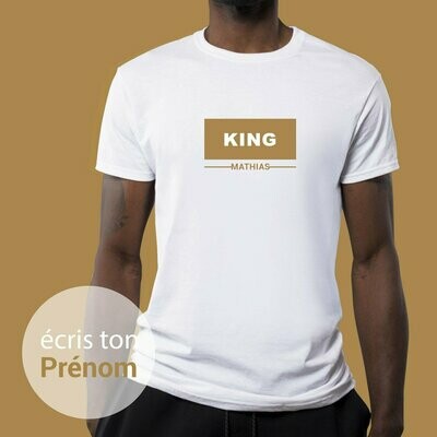 T-shirt Homme KING