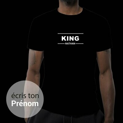 T-shirt Homme KING 2