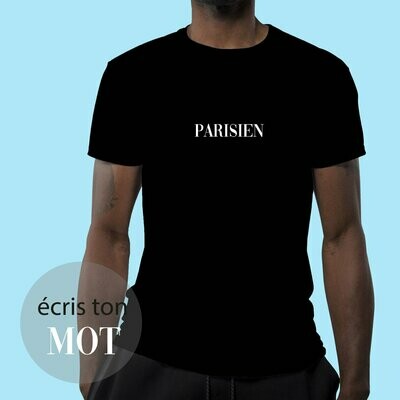 T-shirt Homme PARISIEN personnalisable