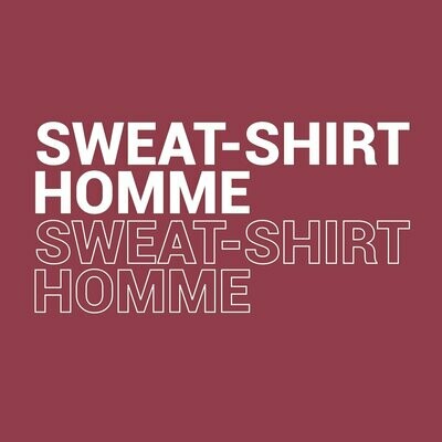 Sweat-shirts Homme