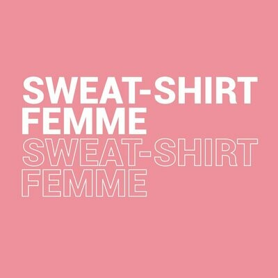 Sweat-shirts Femme
