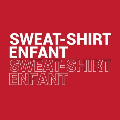 Sweat-shirts Enfant