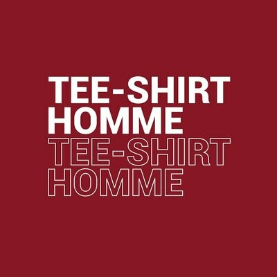 Tee-shirt Homme