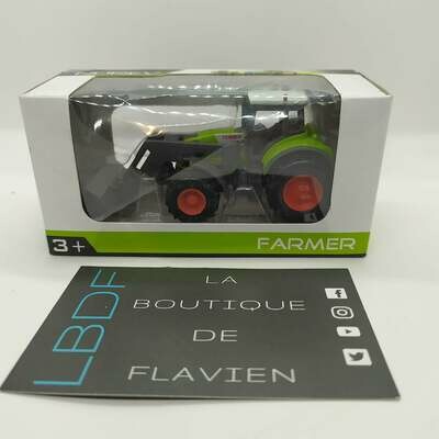 Claas Axion avec chargeur