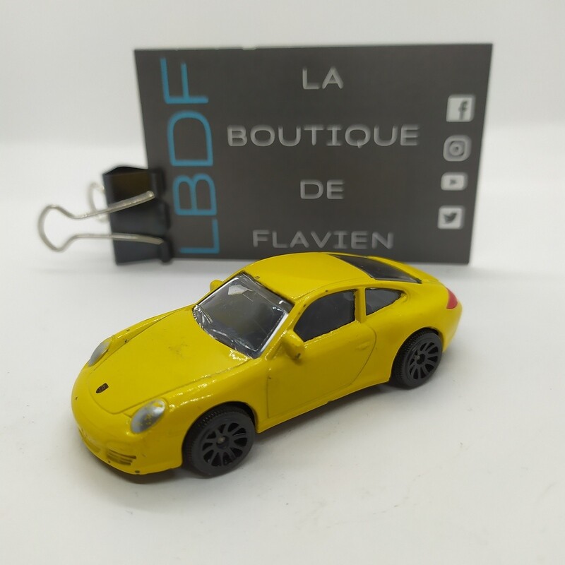 Majorette Porsche 911 Carrera